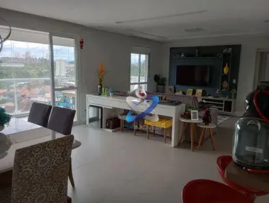 Apartamento com 3 Quartos à venda, 119m² no Urbanova I, São José dos Campos