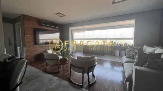 Apartamento com 3 Quartos à venda, 130m² no Brooklin Paulista, São Paulo