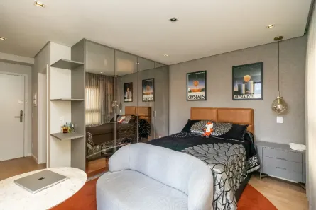 Apartamento com 1 Quarto à venda, 34m² no Sumaré, São Paulo