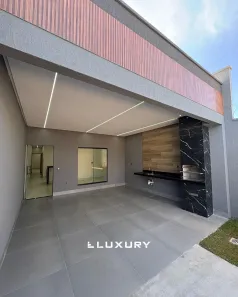 Casa com 2 Quartos à venda, 96m² no São Francisco II, Senador Canedo