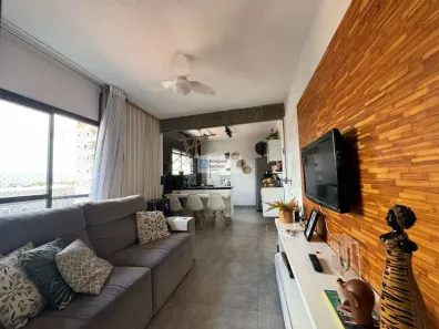 Apartamento com 1 Quarto à venda, 43m² no Guilhermina, Praia Grande