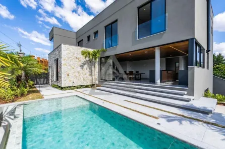 Casa de Condomínio com 4 Quartos à venda, 472m² no Alphaville Dom Pedro 2, Campinas
