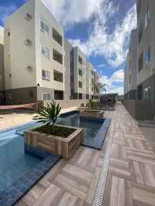 Apartamento com 2 Quartos para alugar, 50m² no Gramame, João Pessoa