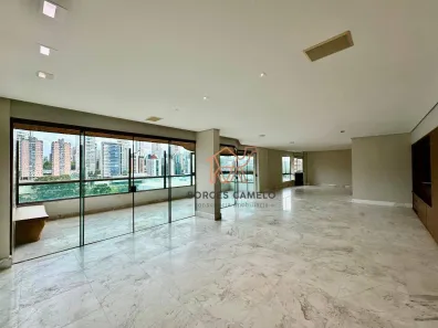 Apartamento com 4 Quartos para alugar, 296m² no Belvedere, Belo Horizonte