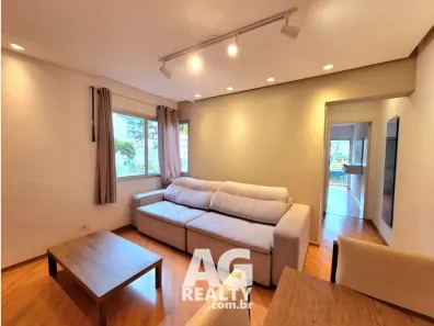 Apartamento com 1 Quarto para alugar, 48m² no Consolação, São Paulo