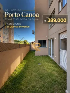 Apartamento com 2 Quartos à venda, 80m² no Porto Canoa, Serra