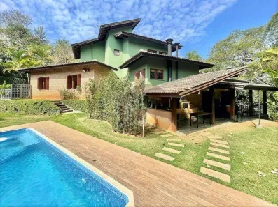 Casa de Condomínio com 4 Quartos à venda, 444m² no Residencial Euroville, Carapicuíba