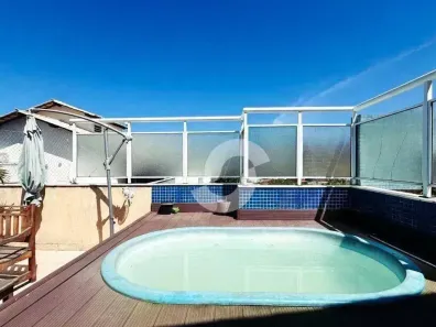 Cobertura com 2 Quartos à venda, 137m² no Maria Paula, São Gonçalo