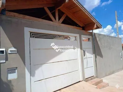Casa com 2 Quartos à venda, 54m² no Jardim Carolina, Lençóis Paulista