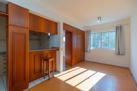 Apartamento com 1 Quarto para alugar, 33m² no Bigorrilho, Curitiba