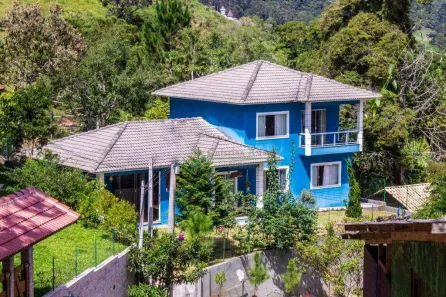 Casa de Condomínio com 4 Quartos à venda, 165m² no Vargem Grande, Teresópolis