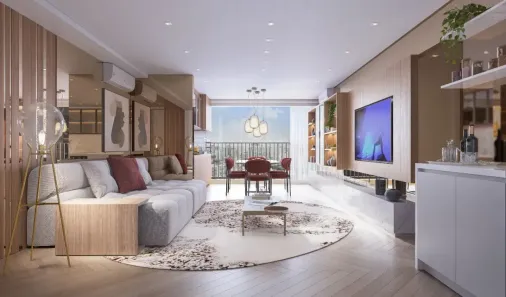 Apartamento com 2 Quartos à venda, 76m² no Vila Clementino, São Paulo
