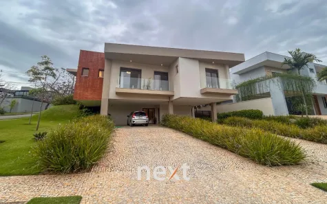 Casa de Condomínio com 4 Quartos para alugar, 434m² no Parque Jatibaia (Sousas), Campinas