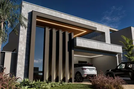 Casa de Condomínio com 4 Quartos à venda, 250m² no Reserva Imperial, Ribeirão Preto