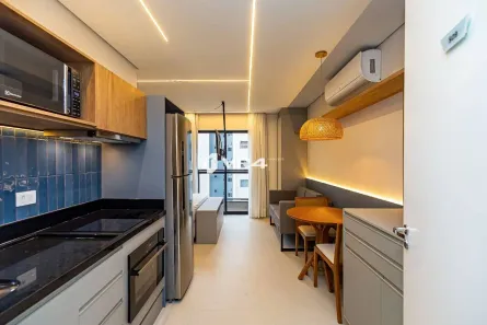 Kitnet com 1 Quarto para alugar, 28m² no Portão, Curitiba