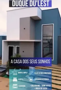 Casa de Condomínio com 4 Quartos à venda, 170m² no Candeias, Vitória da Conquista