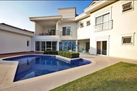 Casa de Condomínio com 5 Quartos à venda, 761m² no Alphaville, Santana de Parnaíba