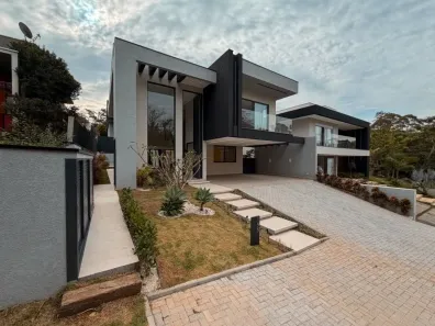 Casa de Condomínio com 4 Quartos à venda, 388m² no Moinho Velho, Cotia