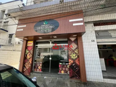 Ponto Comercial para alugar, 35m² no Boqueirão, Praia Grande
