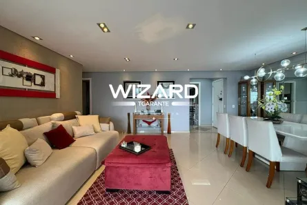 Apartamento com 3 Quartos à venda, 165m² no Jardim, Santo André
