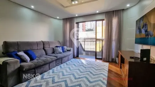 Apartamento com 3 Quartos à venda, 119m² no Santa Paula, São Caetano do Sul