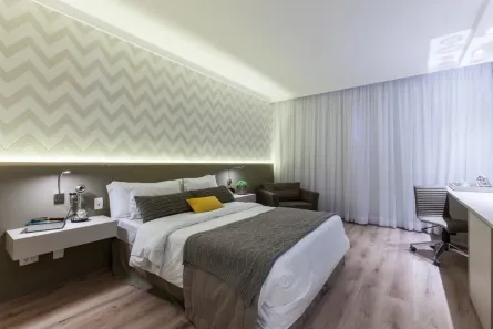 Flat com 1 Quarto à venda, 26m² no Cidade Monções, São Paulo