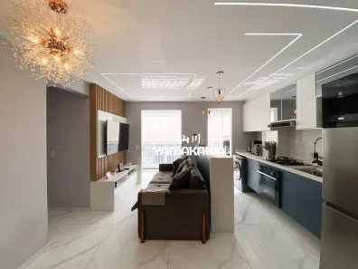 Apartamento com 2 Quartos à venda, 48m² no Vila Carmosina, São Paulo
