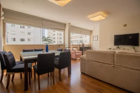 Apartamento com 3 Quartos à venda, 110m² no Higienópolis, São Paulo