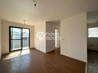 Apartamento com 3 Quartos à venda, 60m² no Del Castilho, Rio de Janeiro