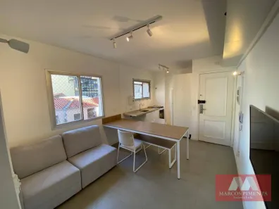 Apartamento com 1 Quarto à venda, 32m² no Consolação, São Paulo