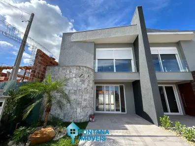 Casa de Condomínio com 3 Quartos à venda, 115m² no Jansen, Gravataí