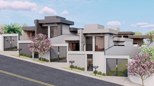 Casa com 3 Quartos à venda, 109m² no Shalimar, Lagoa Santa