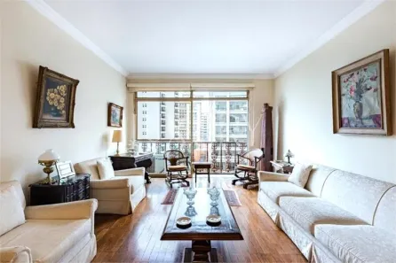 Apartamento com 3 Quartos para venda ou aluguel, 121m² no Jardim Paulista, São Paulo