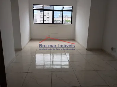 Apartamento com 2 Quartos para alugar, 98m² no Embaré, Santos