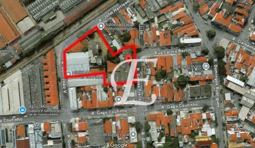 Lote/Terreno à venda, 5240m² no Lapa, São Paulo
