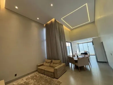Casa de Condomínio com 3 Quartos à venda, 154m² no Jardim Holanda, Uberlândia
