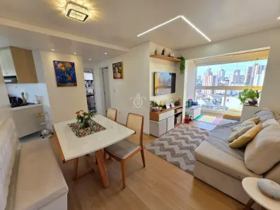 Apartamento com 2 Quartos à venda, 52m² no Vila Floresta, Santo André