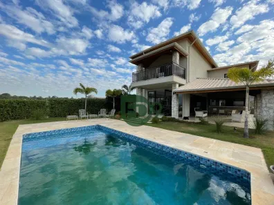 Casa de Condomínio com 3 Quartos à venda, 314m² no Residencial Jardim Barra do Cisne I, Americana