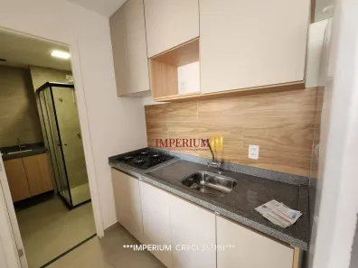 Apartamento com 1 Quarto para alugar, 34m² no Campos Elíseos, São Paulo