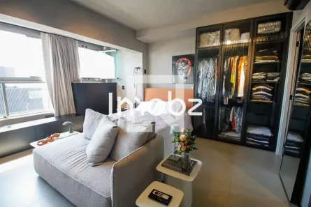 Kitnet com 1 Quarto à venda, 40m² no Pinheiros, São Paulo