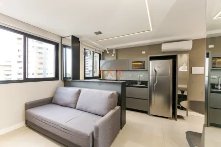 Apartamento com 1 Quarto à venda, 34m² no Centro, Curitiba