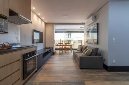 Apartamento com 2 Quartos para alugar, 75m² no Vila Nova Conceição, São Paulo