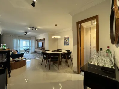 Apartamento com 3 Quartos à venda, 143m² no Caiçara, Praia Grande