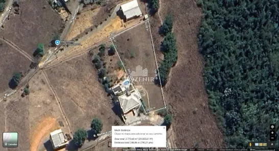 Lote/Terreno à venda, 2700m² no São Joaquim da Grama, Rio Claro
