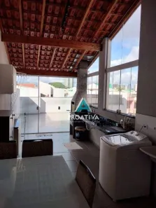 Cobertura com 2 Quartos à venda, 125m² no Vila Homero Thon, Santo André