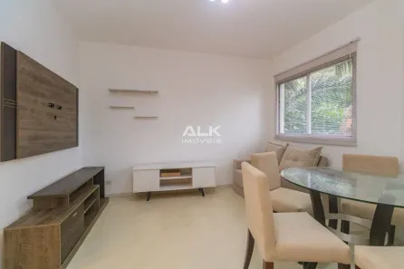 Apartamento com 1 Quarto à venda, 36m² no Santo Amaro, São Paulo