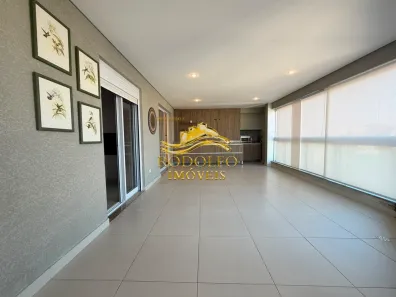 Apartamento com 3 Quartos para alugar, 130m² no Pitangueiras, Guarujá