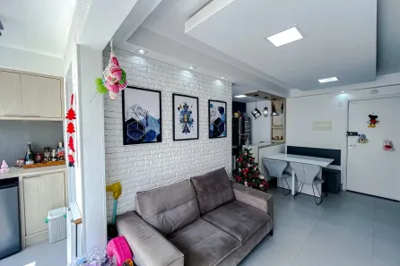 Apartamento com 2 Quartos à venda, 55m² no Vila Independência, São Paulo