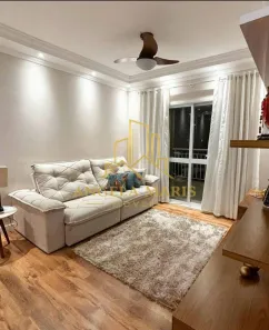 Apartamento com 3 Quartos à venda, 83m² no Pagador de Andrade, Jacareí
