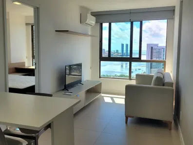 Apartamento com 1 Quarto à venda, 36m² no Pina, Recife